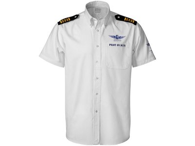Antonio pánská košile Pilot on Duty M