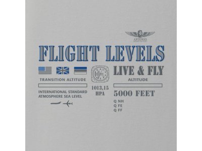 Antonio pánské tričko Flight Levels L