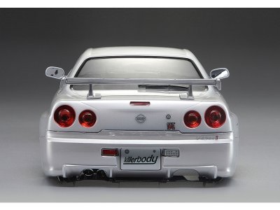 Killerbody karosérie 1:10 Nissan Skyline R34 perleťová