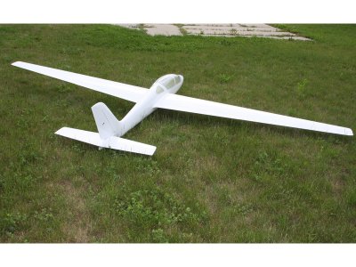 Fox 3.5m ARF bílý