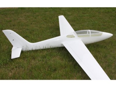 Fox 3.5m ARF bílý