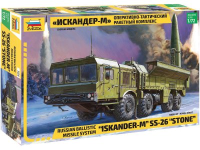 Zvezda 5028 Iskander-M SS-26