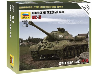 Zvezda 6194 Soviet tank IS-3