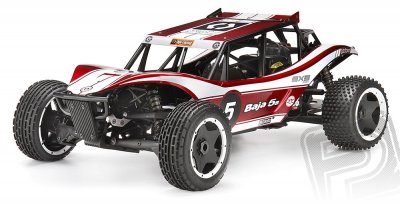 Baja 5B Kraken Sidewinder X5 RTR s 2,4GHz RC soupravou