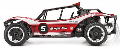 Baja 5B Kraken Sidewinder X5 RTR s 2,4GHz RC soupravou