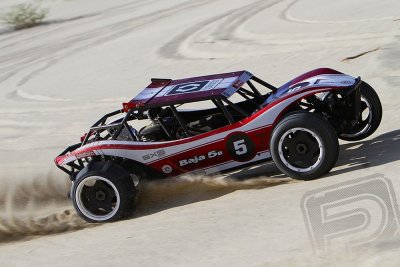 Baja 5B Kraken Sidewinder X5 RTR s 2,4GHz RC soupravou
