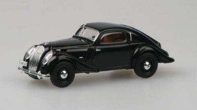 Škoda Popular 1937 černá