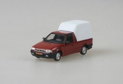 Felicia pickup 1996 červená