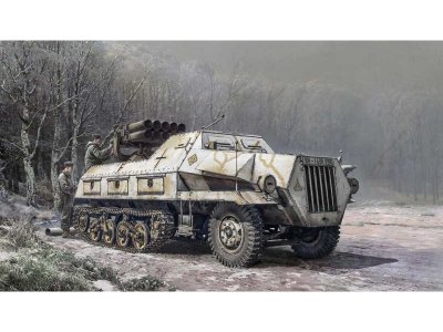 Italeri Panzerwerfer 42 auf Sd.Kfz. 4/1 (1:35)