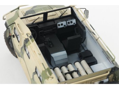 Zvezda 3682 GAZ with AT 1:35