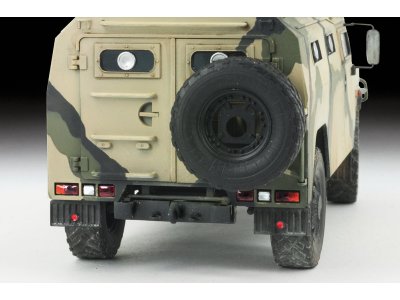 Zvezda 3682 GAZ with AT 1:35