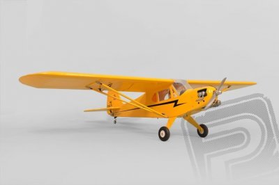 PH147 Piper J-3 Cub 2150mm ARF