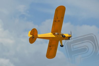 PH147 Piper J-3 Cub 2150mm ARF