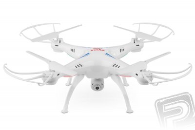 Syma X5SW 4 kvadrokoptéra RTF bílá