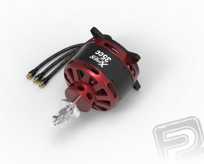 XPWR 35cc střídavý elektromotor