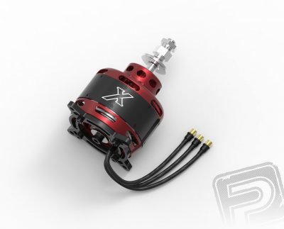 XPWR 35cc střídavý elektromotor