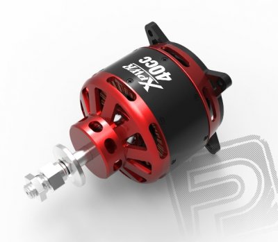 XPWR 40cc střídavý elektromotor