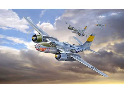 Revell 03921 A-26B Invader