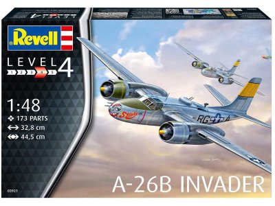 Revell 03921 A-26B Invader
