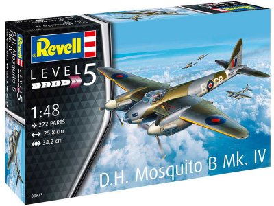 Revell 03923 D.H. Mosquito