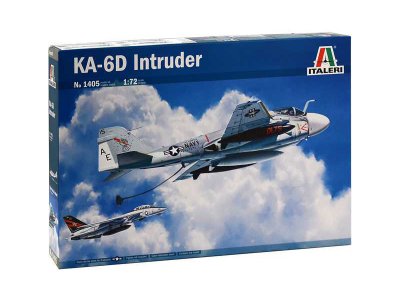 Italeri 1405 Intruder KA-6D