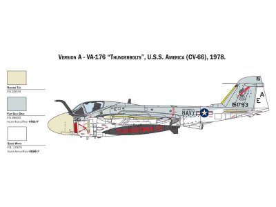 Italeri 1405 Intruder KA-6D