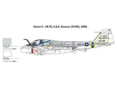 Italeri 1405 Intruder KA-6D