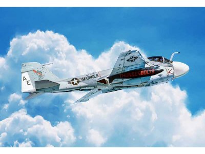 Italeri 1405 Intruder KA-6D