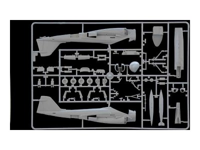 Italeri 1405 Intruder KA-6D