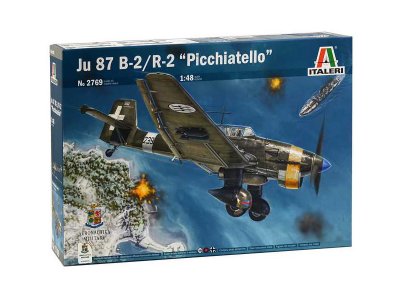 Italeri 2769 JU 87B-2/R-2 1:48