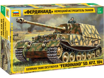 Zvezda 3653 Sd.Kfz.184 1:35
