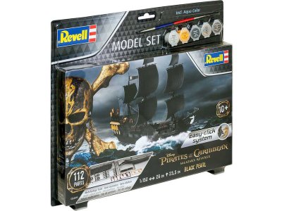Revell 65499 Černá Perla set