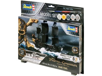Revell 65499 Černá Perla set