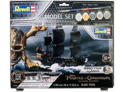 Revell 65499 Černá Perla set