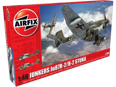 Airfix JU87B-2/R-2 1:48 Junker