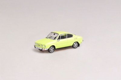 Škoda 110R coupe 1980 zelená