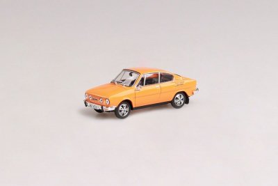 Škoda 110R coupe 1980 oranžová