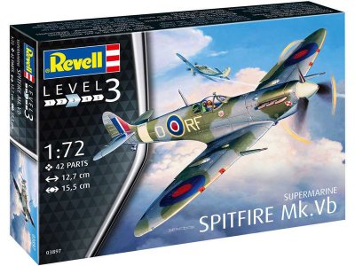 Revell 03897 Spitfire mk.Vb