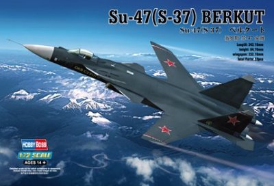 Hobby Boss SU-47 Berkut 1:72