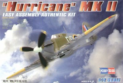Hobby Boss Hurricane Mk II X