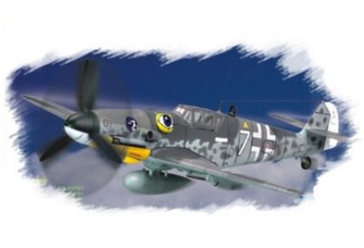 Hobby Boss Me Bf109G-6 late