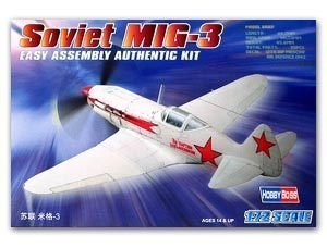 Hobby Boss Soviet Mig-3 1:72