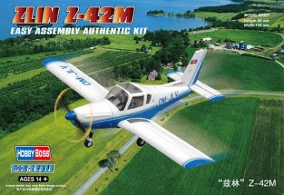 Hobby Boss Zlín Z-42M 1:72