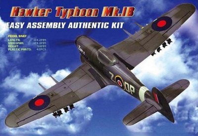 Hobby Boss Hawker typhoon