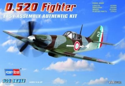 Hobby Boss French D.520 1:72