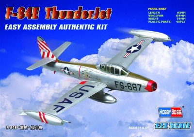 Hobby Boss F-84E ThunderJet