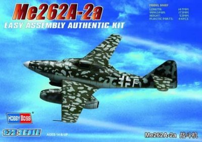 Hobby Boss Me-262A-1a 1:72