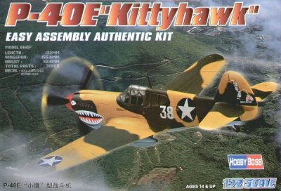 Hobby Boss P-40E Kyttyhawk