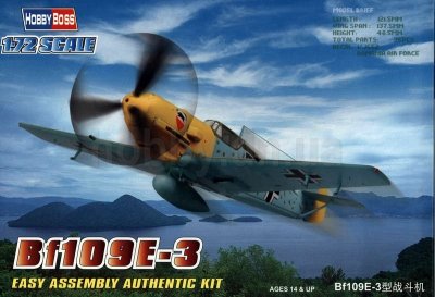 Hobby Boss Bf109E 1:72