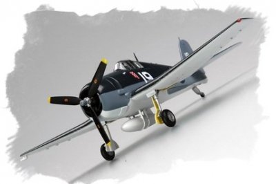 Hobby Boss F6F-3 Hellcat 1:72